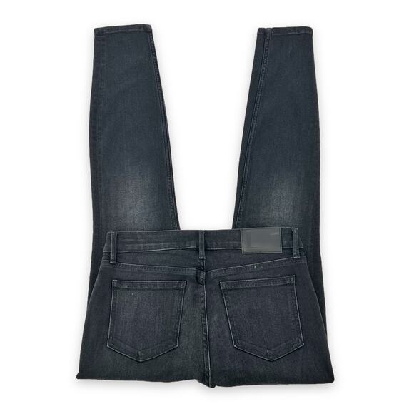 L148 Denim Lafayette 148 Mercer Skinny Jeans Washed Onyx size 26 - Picture 9 of 13